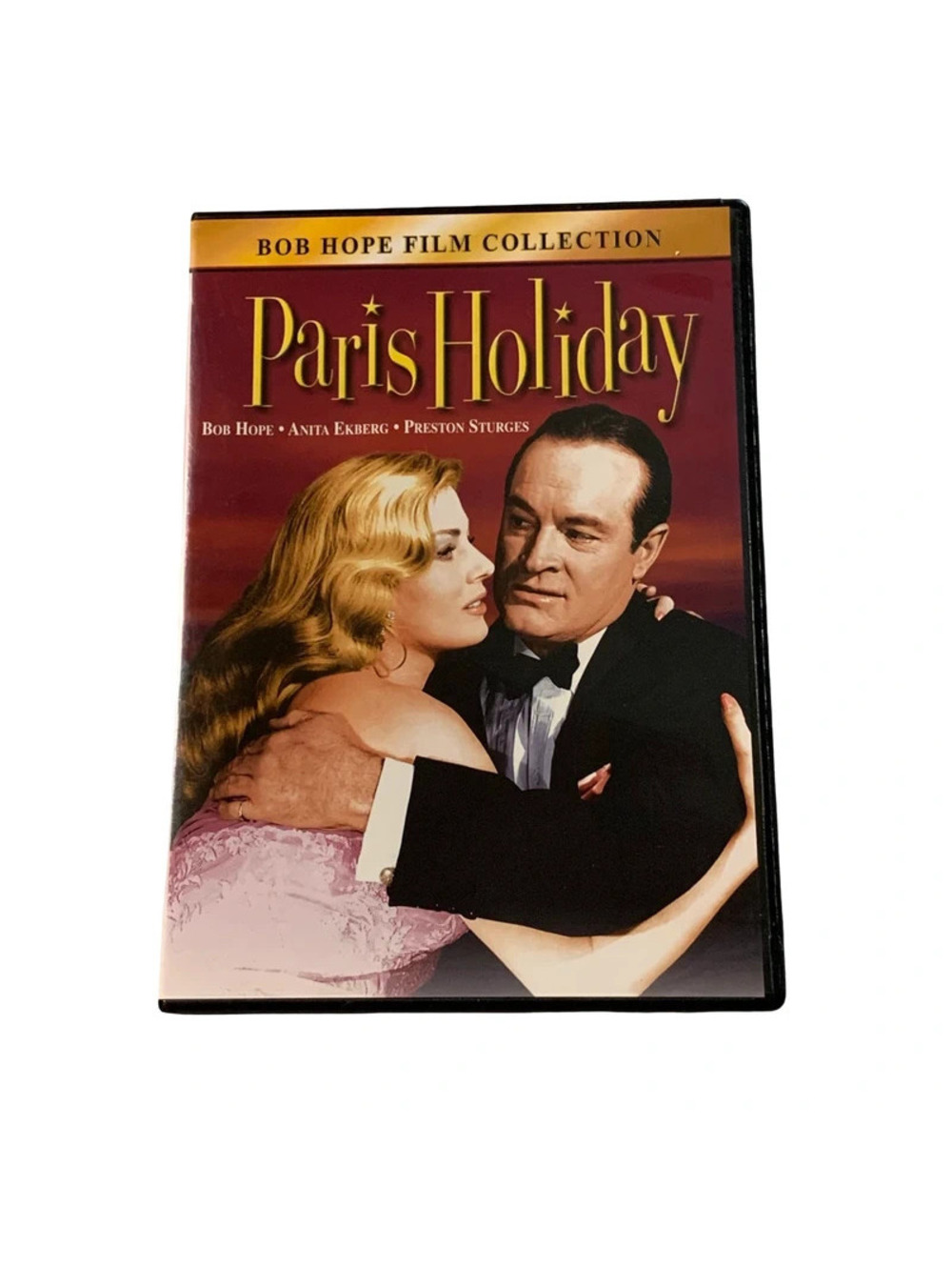 Paris Holiday DVD Bob Hope Film Collection Comedy Movie NR 100 Min